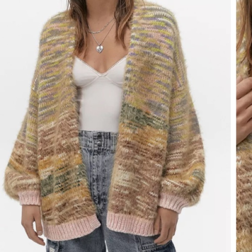 Urban Outfitters Kimchi Blue Slouchy Oversized Cardigan sweater, Size M